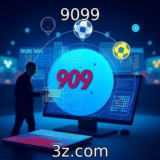 Expansão do mercado de apostas online entre operadores globais