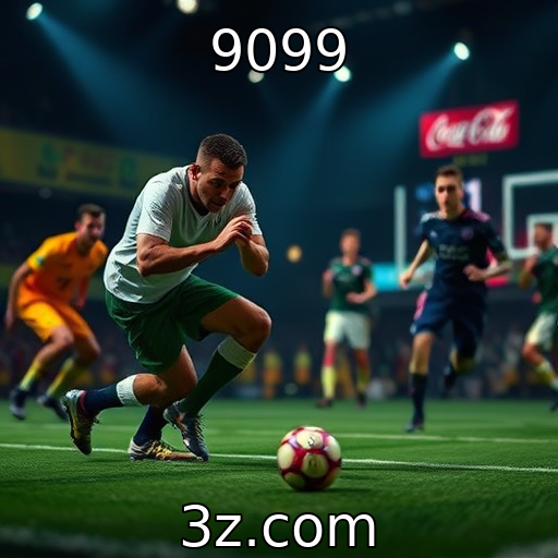 Desempenho financeiro de provedores de jogos e apostas