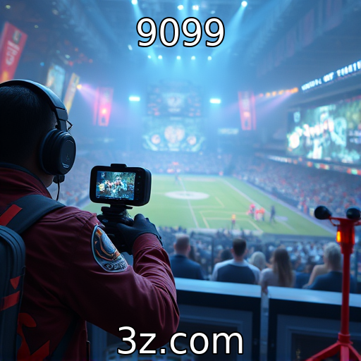 Adoção de tecnologia de baixa latência em jogos ao vivo