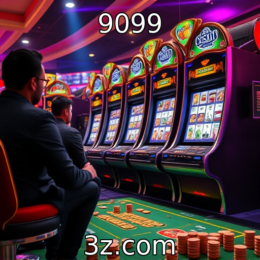 Análise do comportamento de apostadores nas slots